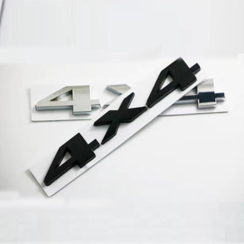 3D-наклейка на внедорожник 4X4 из металла - значок Wrangler Compass Tail