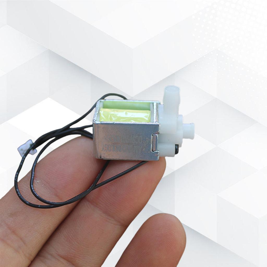 5V Normally Closed Electric Solenoid Valves 2 Way Water Control Valve Controller Watering Electromagnetic Valve