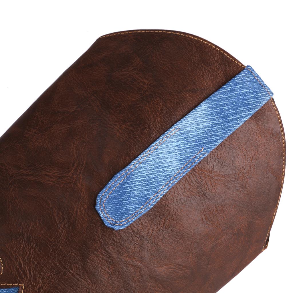 Женские ковбойские сапоги до середины икры, западные сапоги гаучо, ковбойские сапоги на блочном каблуке, обувь из искусственной кожи, пэчворк, деним, ручная работа