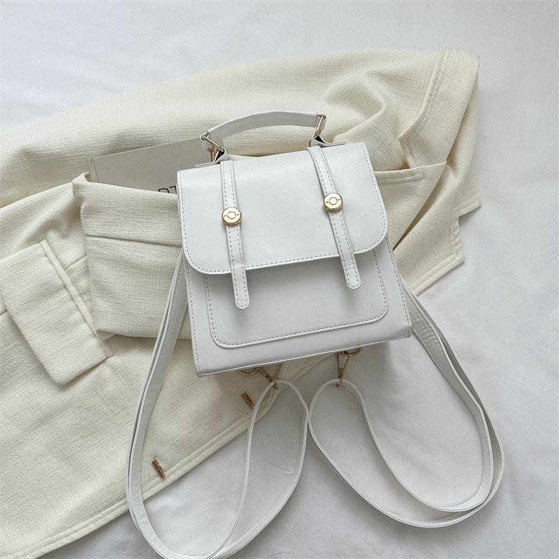 2025 лето нишевый тренд новый рюкзак женский модный повседневный маленький рюкзак для отдыха и путешествий