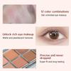 Палитра теней для век HERORANGE Artistic Twelve Color Pearlescent Matte Eyeshadow Popular Earth Color Daily Repair Longlasting Color