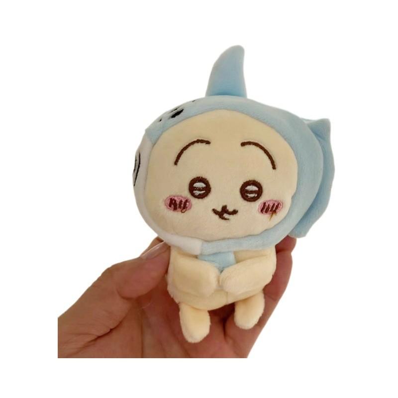 Adorable Plush Oceanarium Bear Keychain With Cute Rabbit Design And Soft Filling