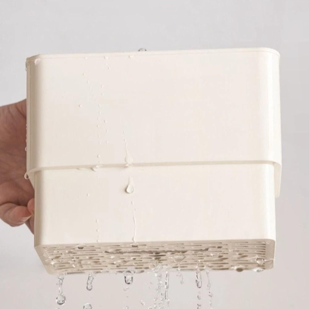 Multi-Functional Kitchen Chopsticks Tube Space Saving Dish Drainer  Countertop Storage