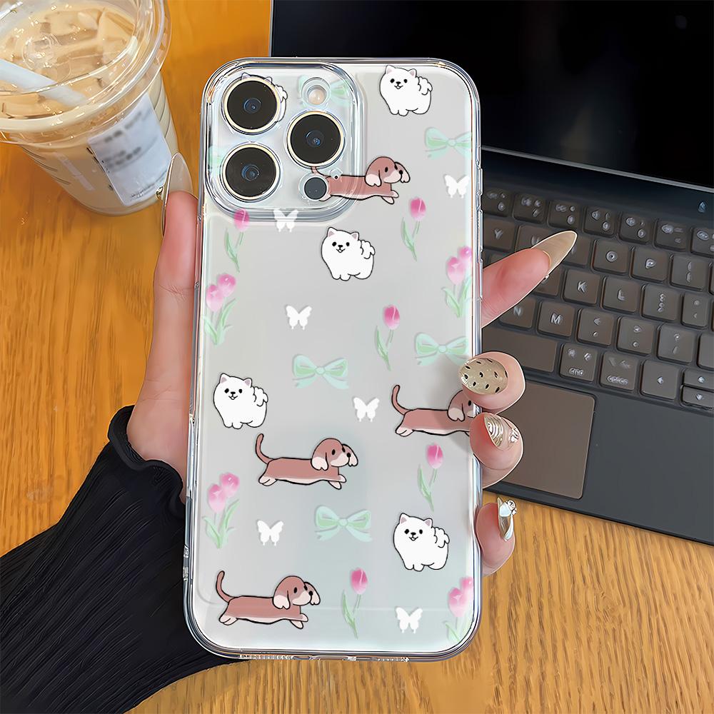 Чехол для телефона для iPhone 11 12 13 14 15 16 17 Pro Max Чехол Samsung A36 A56 A06 A05 A15 A55 Чехол Xiaomi 11 12 Redmi 12C Note 11 12 13 9 10 C65 Милый