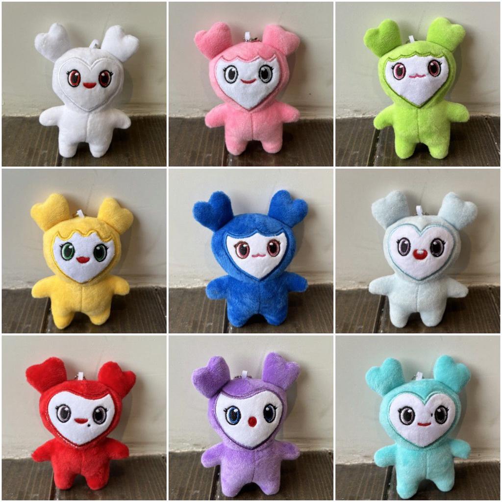 Очаровательный 3,9-дюймовый плюшевый брелок-подвеска для сумки Superstar Twice Momo