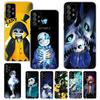 Чехол для телефона Undertale Папирус Санс Догго Для Samsung Galaxy A52 A42 A32 A22 A12 A02S A51 A50 A71 A70 A41 A31 A21S A30S A20S A40 A