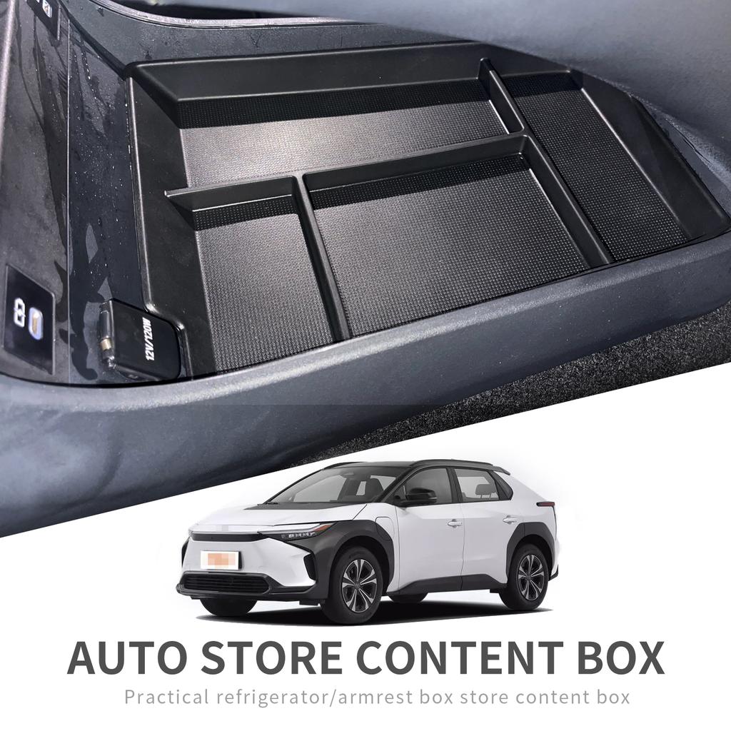 For Toyota Bz4x 2025 2025 2025 for Subaru Solterra Center Console Lower Layer Storage Box Accessories Central Tray Organizers