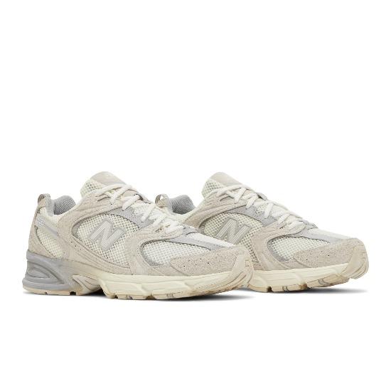 New Balance Кроссовки унисекс 530 Moonbeam Raw Cashew Кремовые Raincloud MR530MR