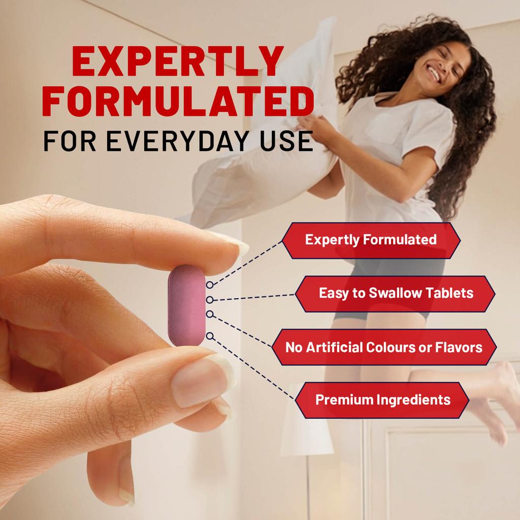 Клюква тройной силы 30 000 мг с добавлением витамина С I 180 веганских таблеток I Поддержка ИМП для женщин Сделано в Великобритании компанией Prowise