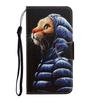 Marble Flip Case On For Etui Samsung Galaxy A12 Case For Funda Samsung M12 Marble Cat Magnetic Leather Wallet Phone Cover Women