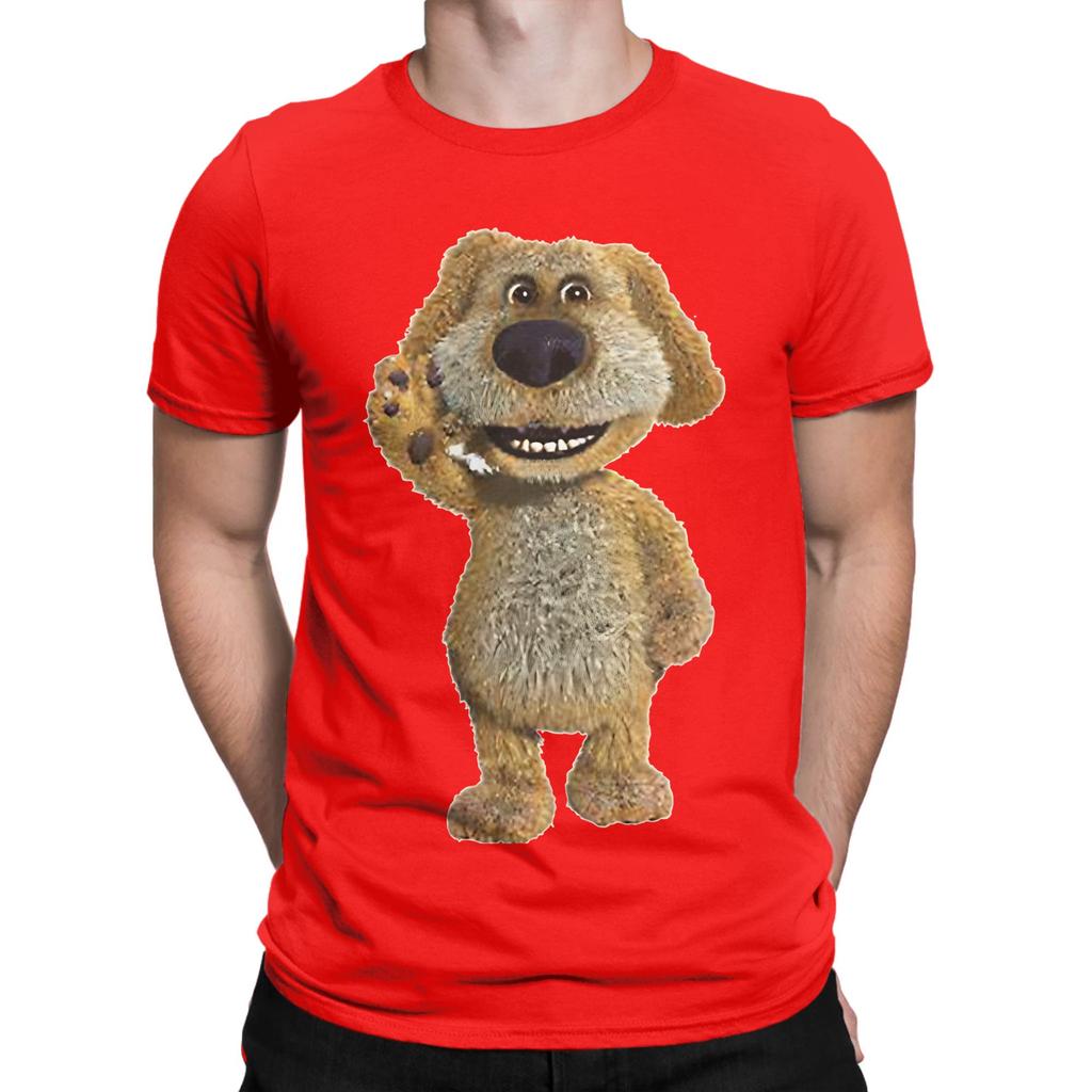 Talking Ben Ishowspeed Funny Graphic 100 Cotton Tshirt Talking Ben Tees Tops For Unisex
