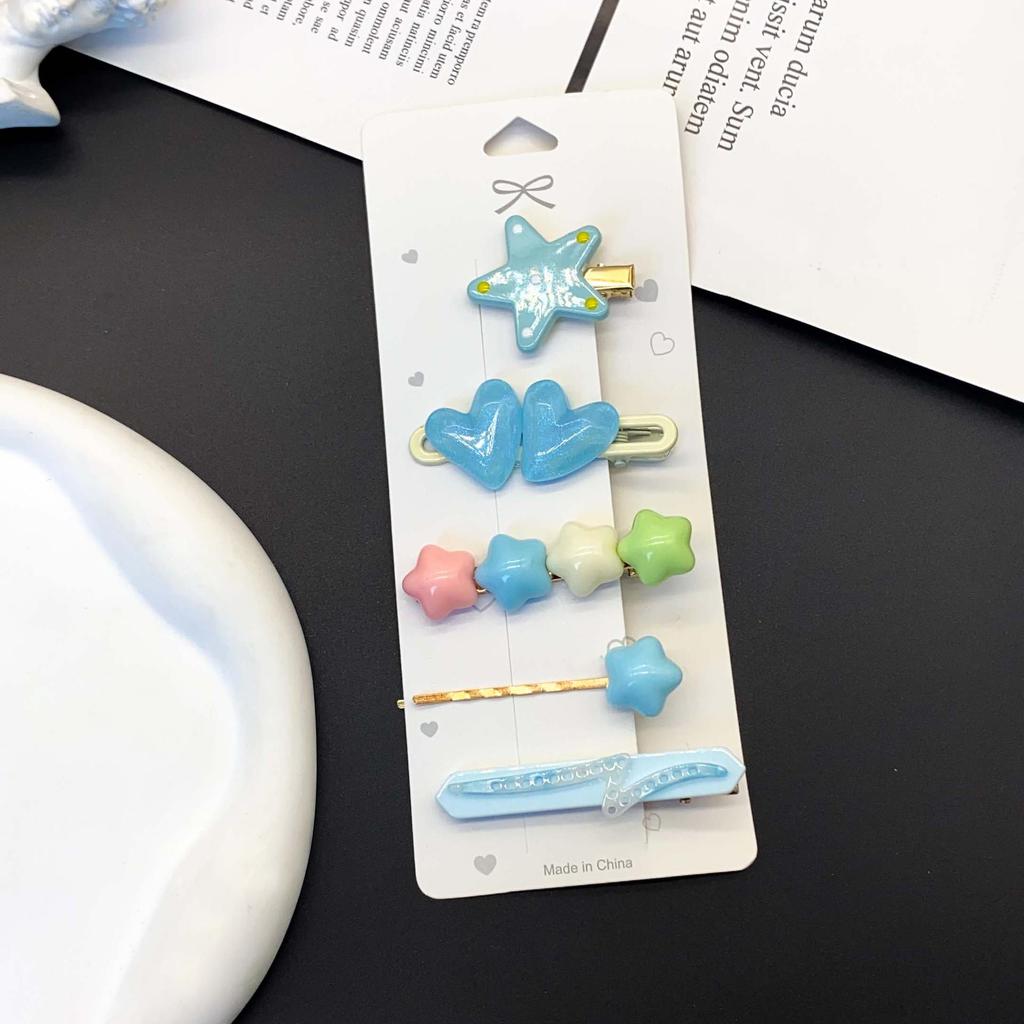 Крутая металлическая шпилька Y2K: Высококачественная горячая девчачья челка с заколкой и головной убор в виде утконоса