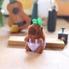 Милая милая подвеска Капибала плюшевая игрушка кукла Капибара сумка подвесное украшение брелок кукла кукла