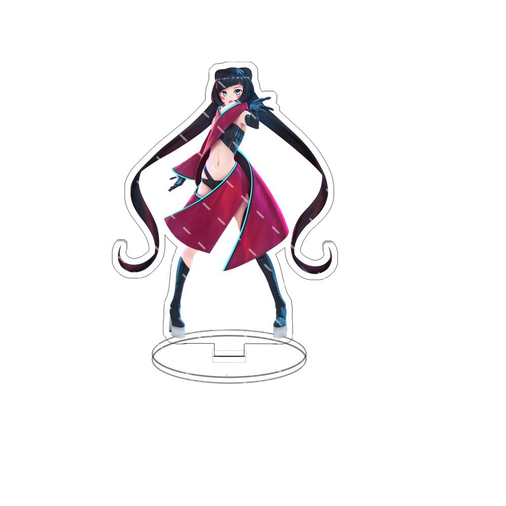 15 см Hololive Vtuber аниме фигурки косплей акриловые подставки модель изысканные грили декор стола милый стоящий знак фанаты подарок горячий