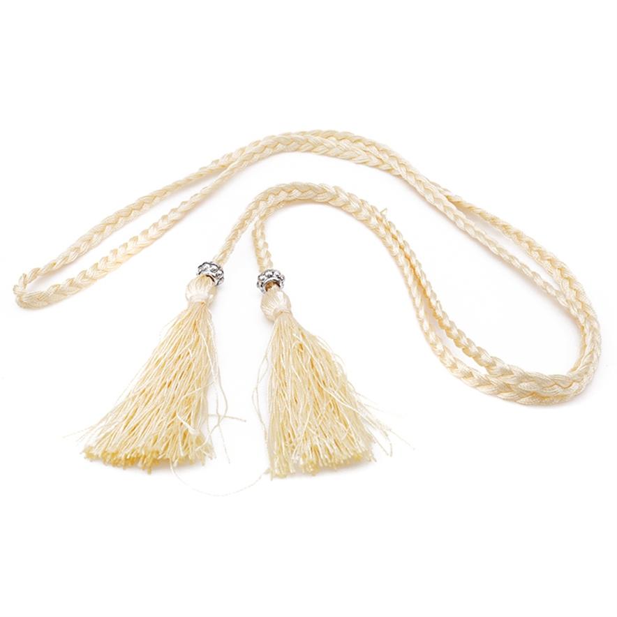 Подарки с кисточками, народная одежда и аксессуары, веревка, 1 шт., украшенный деловой пояс, тонкие веревки