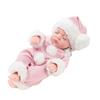 Simulation Doll Fake Baby Reborn Doll High Simulation Soft Vinyl Lifelike Baby Doll
