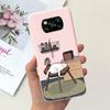 Case For Xiaomi Poco X3 Pro NFC Phone Cover Lovely Dinoaur Butterfly Silicone Soft Cases For Xiaomi Poco X3 GT X3Pro X3NFC Coque