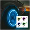 1pcs Car Supplies Neon Strobe LED Tire Valve Caps