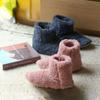 Winter Shoes Womens Home Slippers Warm Plush Indoor Floor Shoes Comfortable Furry Slides Women Socks Boots Unisex House Footwear