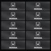 Car Interior Sticker Central control Decals Emblem Badge For Honda Fit Insight Type S R VTEC DOHC Modulo Vezel Legend RR Si ahq256