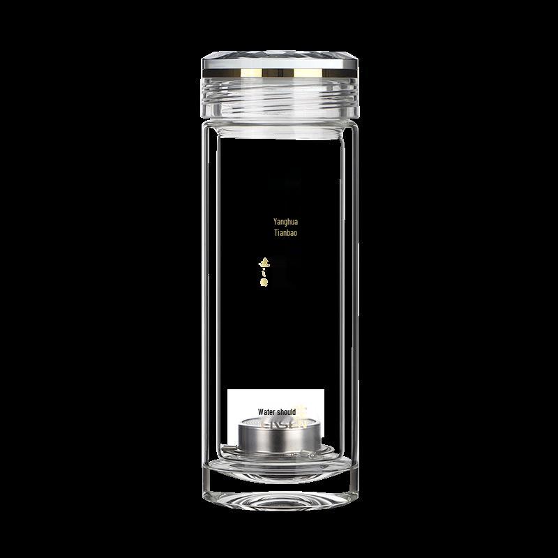Shui Yisheng Premium Weak Alkaline Antibacterial Titanium Glass Tumbler