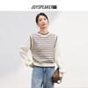 JOY SPEAKER Women's Patchwork Knit Sweater