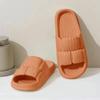 Slippers Men's Summer Home Thick Bottom Indoor and Outdoor Wear Sandals Women's Non-slip Bathroom Bath
