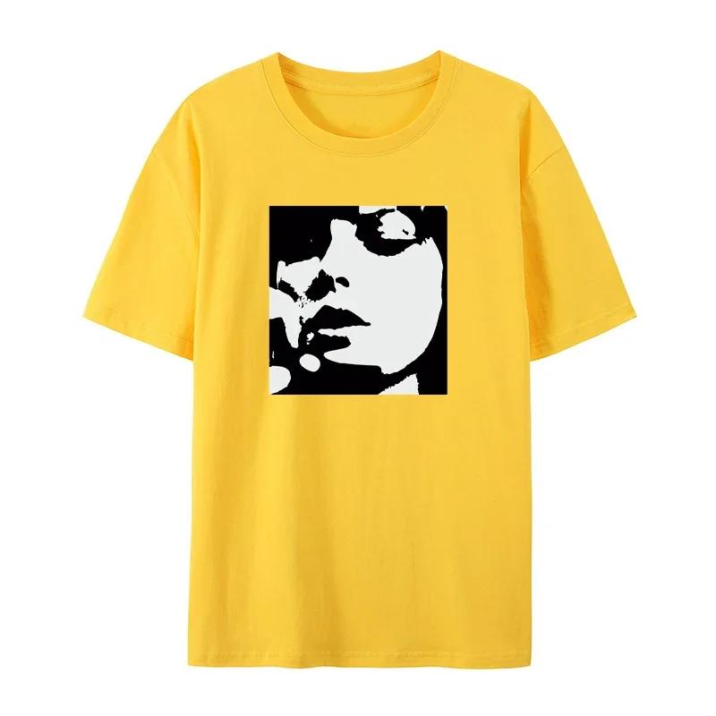 Повседневная мода Футболка с принтом Star Taylor, одежда для фанатов, простая футболка унисекс, европейский размер, хлопковая летняя футболка с круглым вырезом