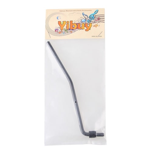 Yibuy 6mm Black Electric Guitar Tremolo Arm/Tremolo Bar/Whammy Bar with Double Locking System for Guitar Tremolo Repair