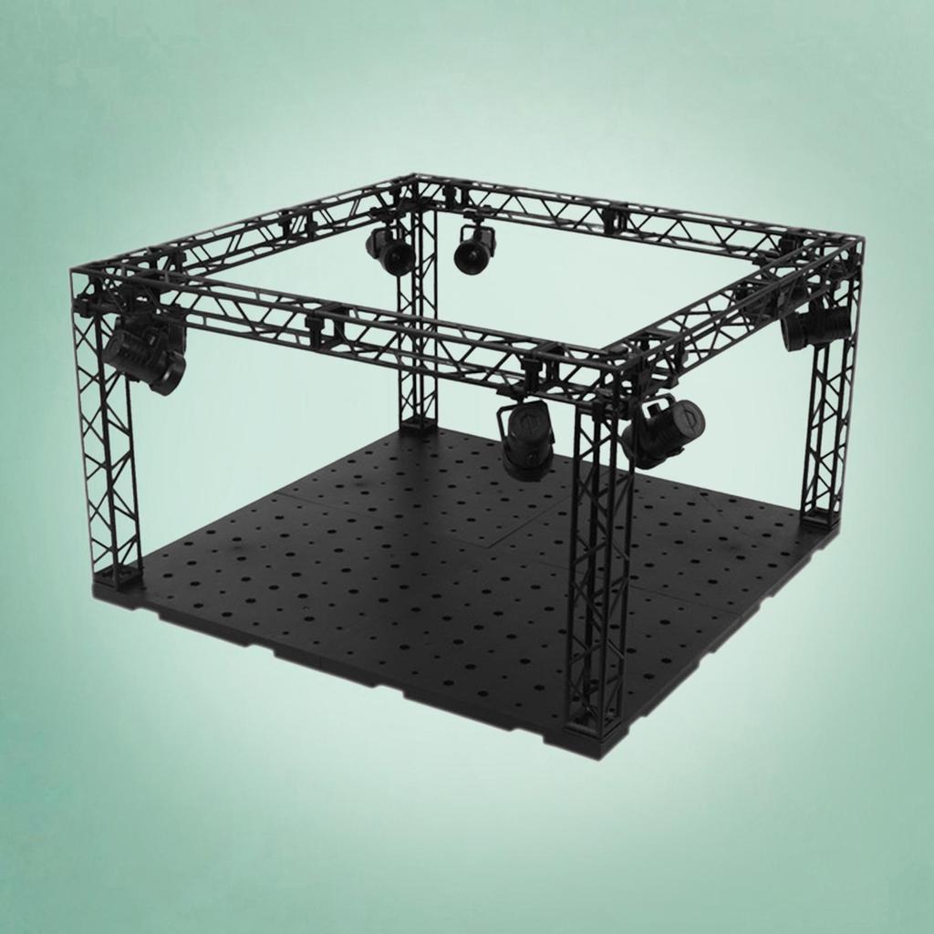 Spirits MG 1144 Hobby Black Action Base Stylish and Functional Model Kit