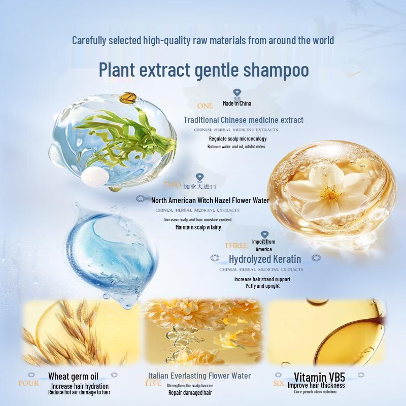 VTS Starry Silky Shampoo 508ml