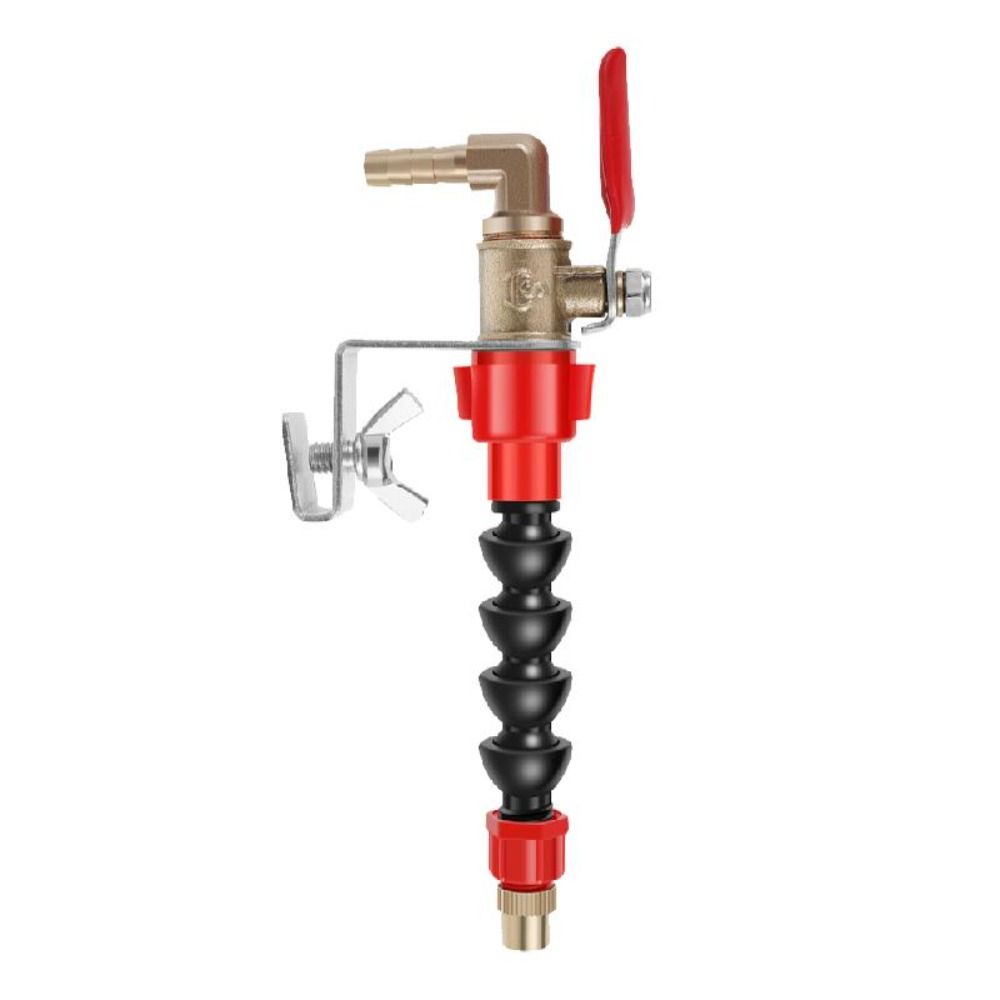 Система распыления воды для удаления пыли Охлаждающий туман Угловая шлифмашина Режущая насадка Режущий станок