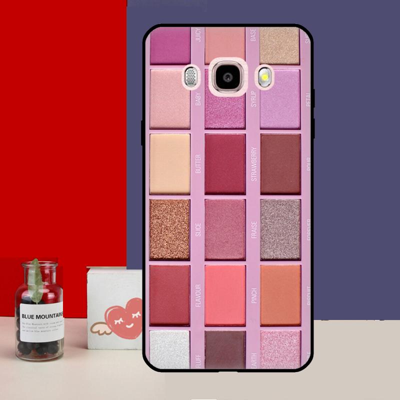 Чехол для палитры теней для век для Samsung Galaxy J3 J5 J7 2017 J1 A3 A5 2016 J4 J6 Plus A6 A8 A7 A9 J8 2018