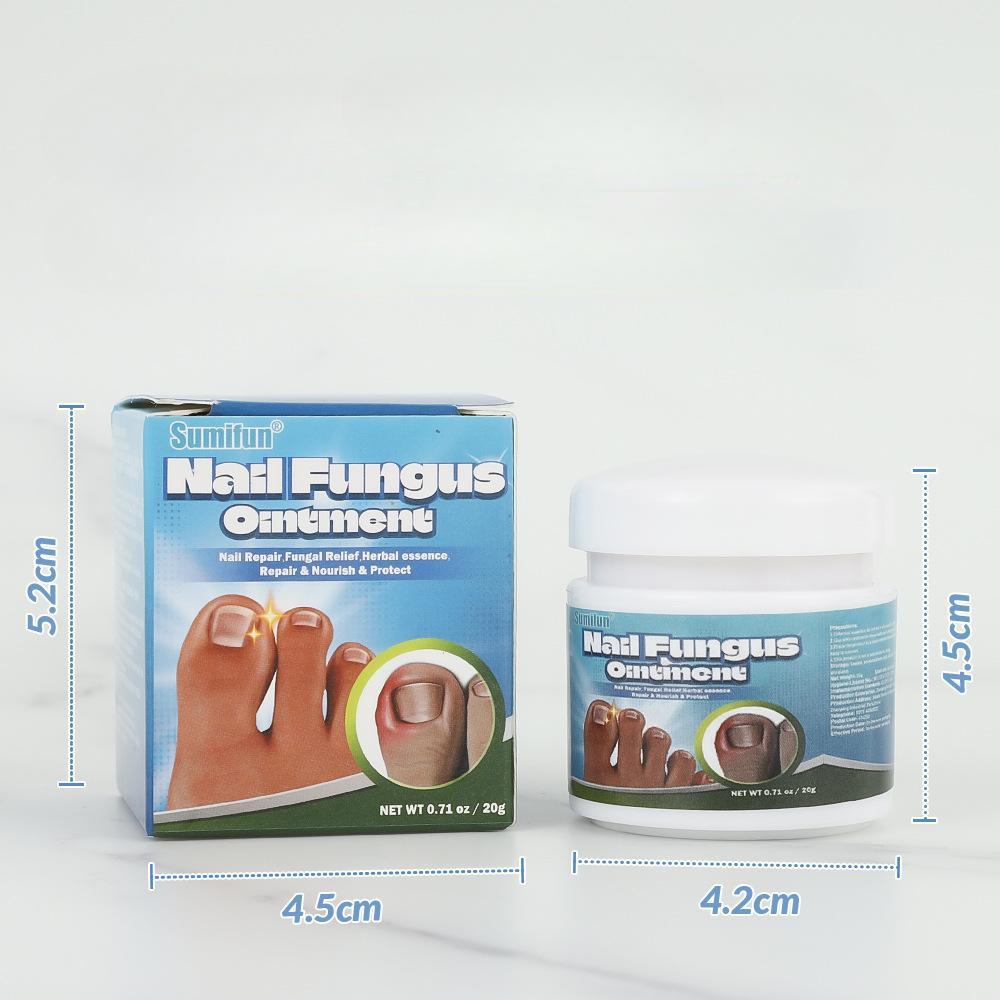 Крем Jiagoukang Cream для ухода за густыми ногтями