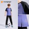 Детская спортивно-повседневная футболка с коротким рукавом Moodytiger