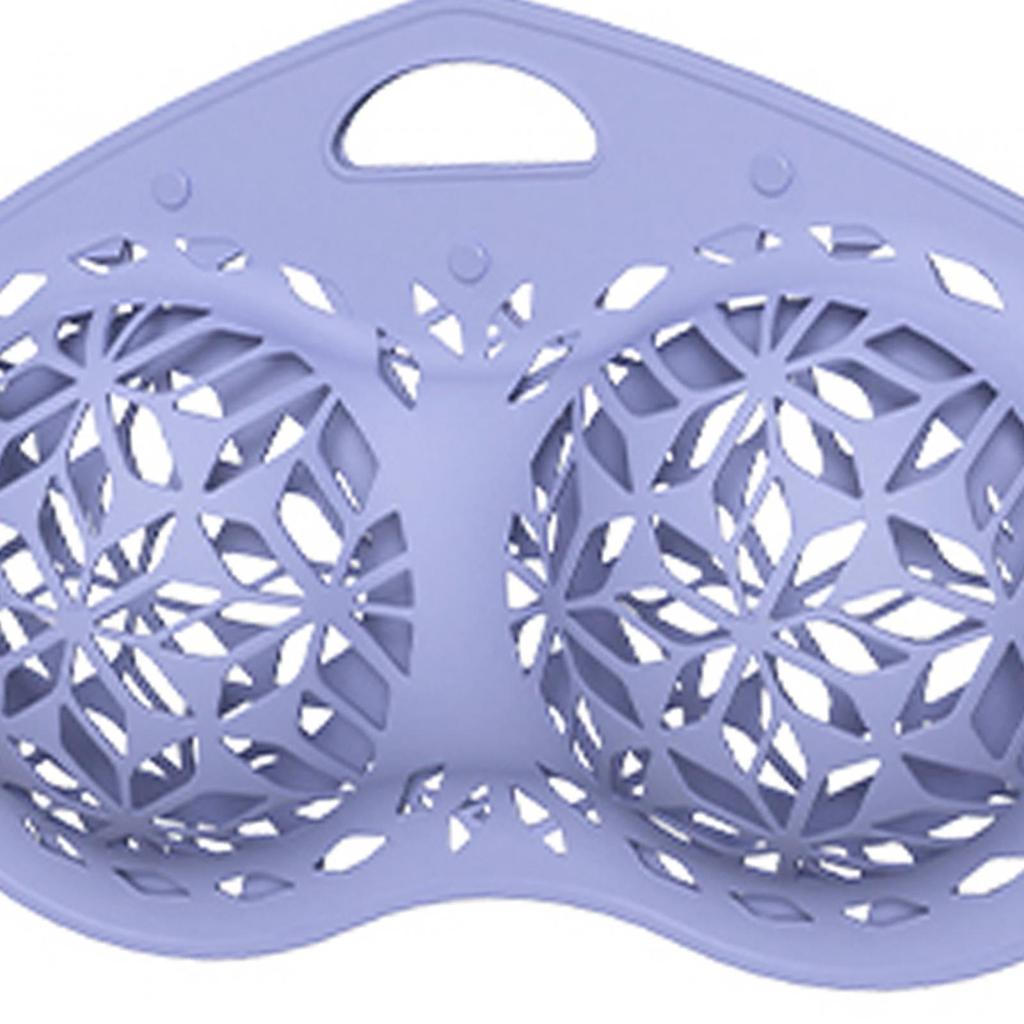 Мешок для стирки бюстгальтеров Силиконовый мешок для стирки бюстгальтеров Женский портативный чистящий силиконовый мешок для нижнего белья для трусиков, галстуков, одежды, нижнего белья, полотенец