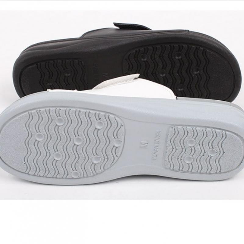 DeSire RoSe Women S Velcro Height increaSing SlipperS 4cm cuShion