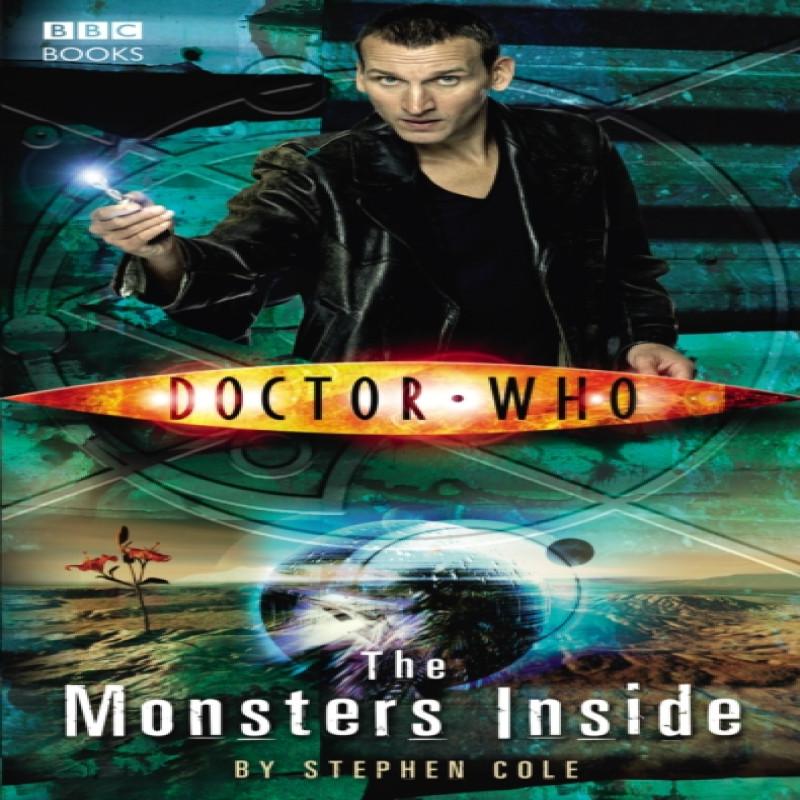 Doctor Who Monsters Inside by Steve Cole Paperback Book 9781849909198