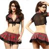 Cross-border Hot-Selling European and American Sexy Lingerie: Tempting Game Costume Cosplay Set