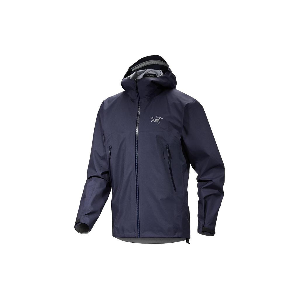Arc'teryx BETA Туристическая Горная Универсальная Дышащая, Водонепроницаемая И Ветрозащитная Ветровка Мужская X000007507