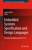 Книга Embedded Systems Specification and Design Languages : Selected Contributions from FDL'07 : 10