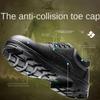 Обувь для страхования труда, рабочая обувь с защитой от ударов и проколов, низкая, дышащая защитная обувь, летняя защитная обувь для мужчин