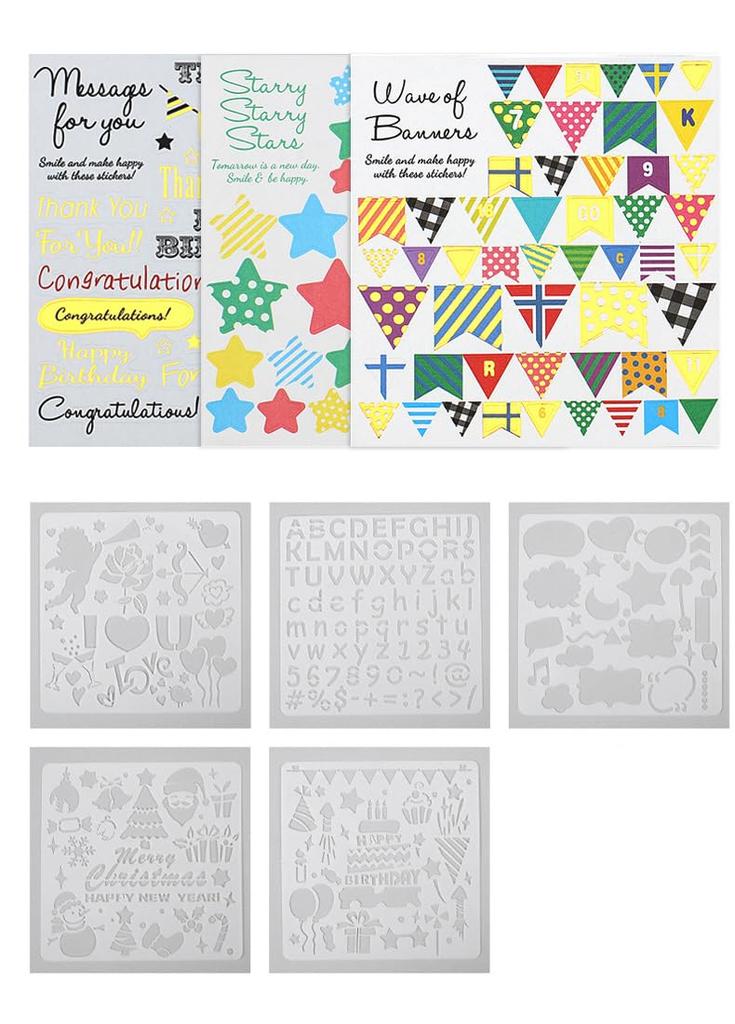 NASSIA Handmade Photo Album, Large Capacity, 40 Sheets, 80 Pages, A4 Size (Brown)