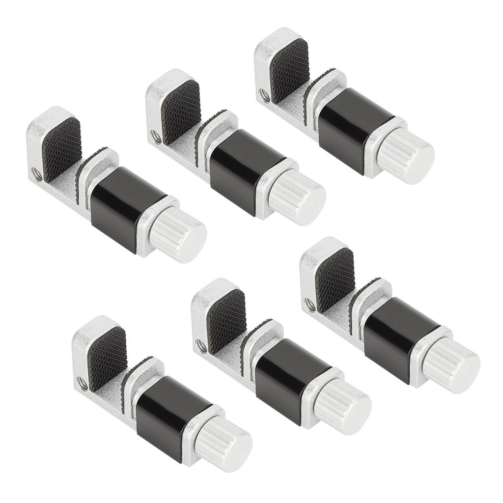 6Pcs Phone Tablet Adjustable Screen Fastening Clamp Fixture Clip Screen Repair Tool