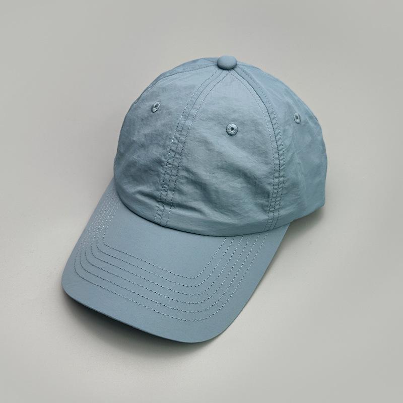 Solid Color Sports Quick-Drying Baseball Cap Men'S And Women'S Casual Sunshade Multi-Color Breathable Outdoor Cap
