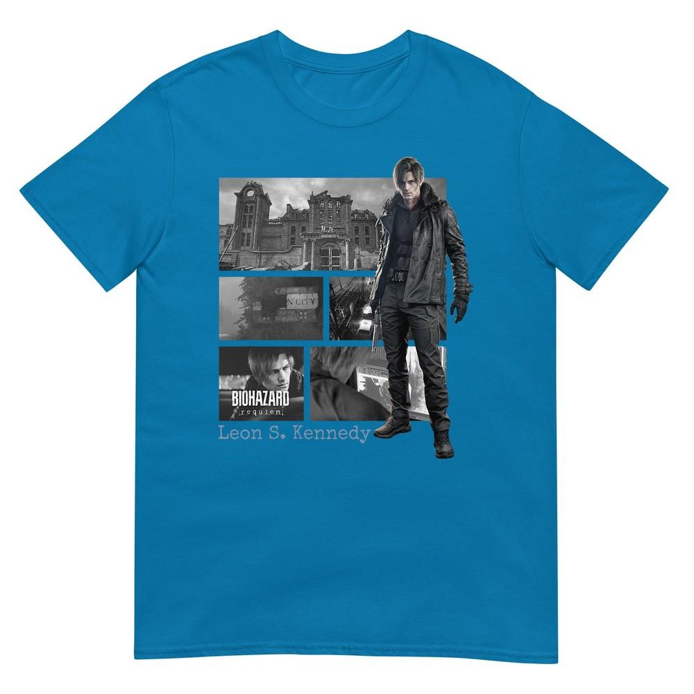 Resident Evil Requiem Leon Fp Tshirt