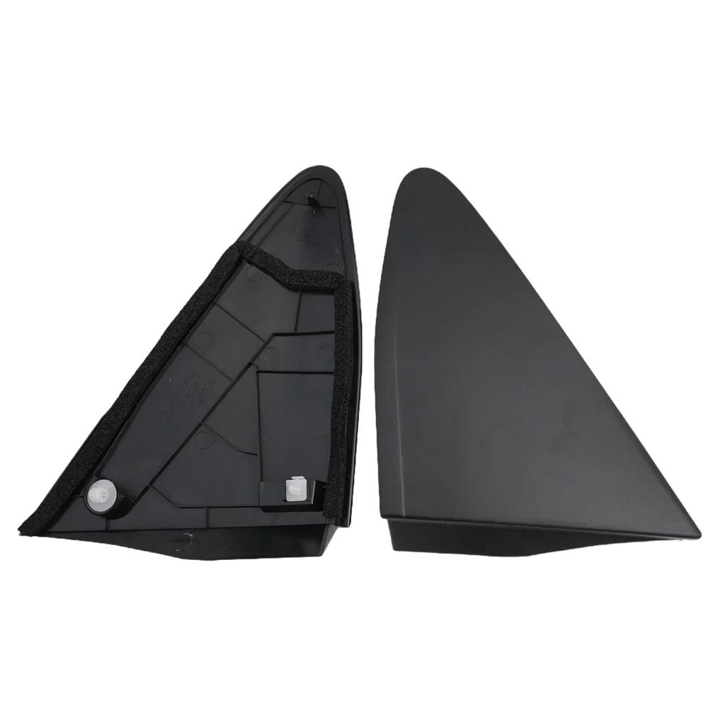 23) Высококачественная отделка треугольной крышки зеркала заднего вида, совместимая с Toyota, Yaris 2012 2014, идеальная замена