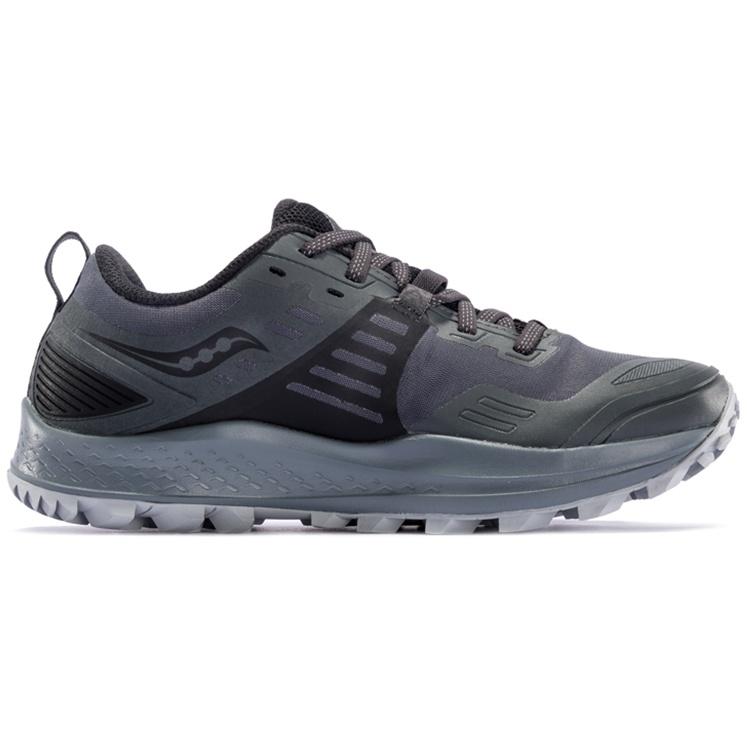 saucony Women's Peregrine 10 GTX 'Black Grey' S10542-1