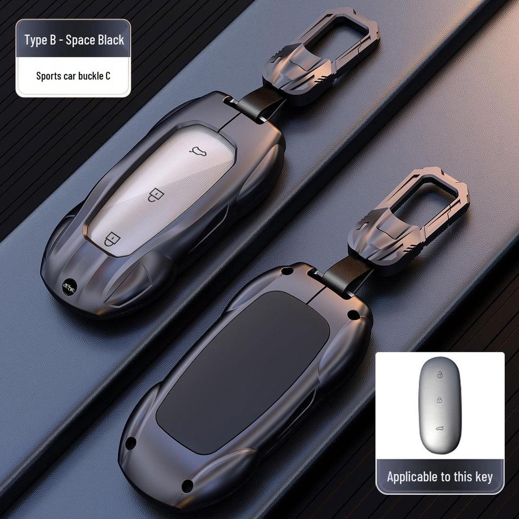 Защитная крышка для мега-ключа Li Auto L7/L6/L8/L9: Высококачественный чехол для автомобильного ключа с пряжкой