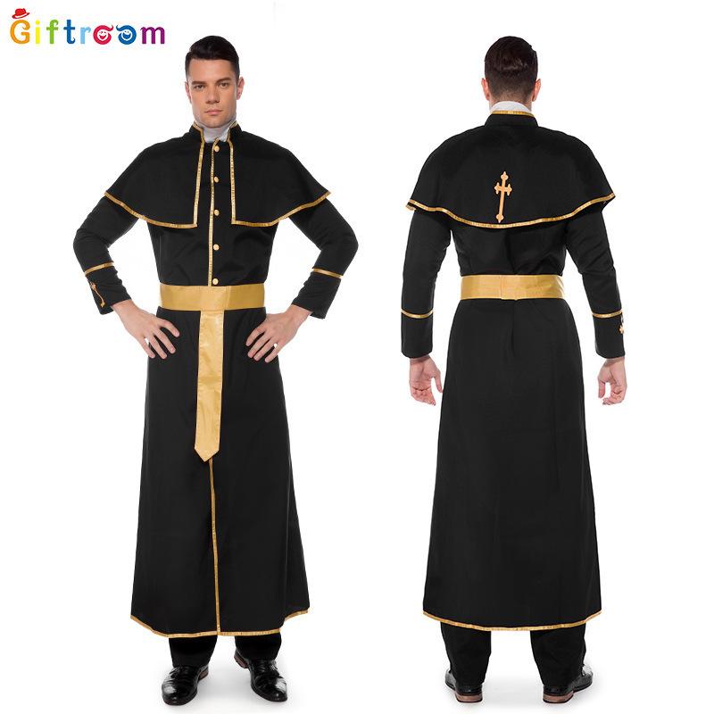 Унисекс Костюм Иисуса Универсальный Для Взрослых Идеально Подходит Для Сценических Выступлений Хэллоуина И